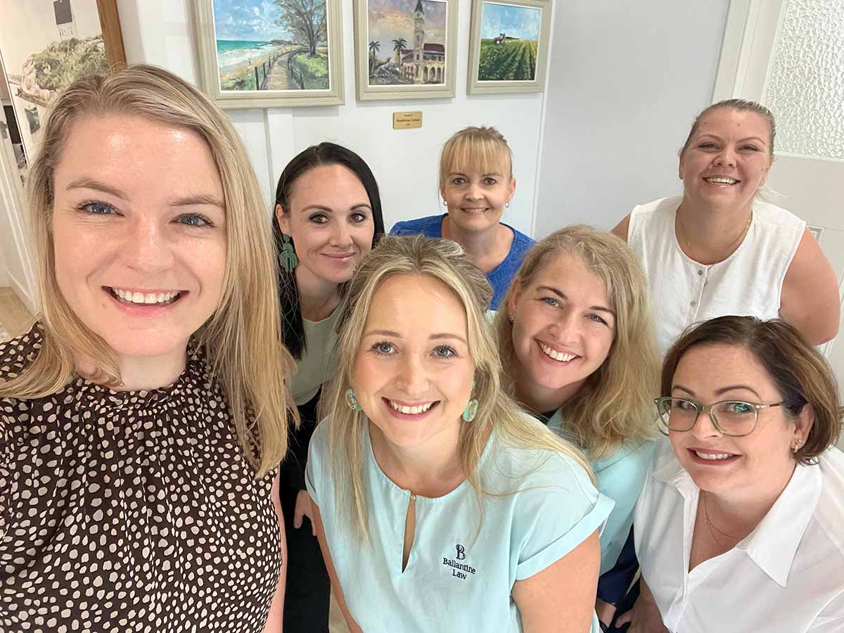 The Ballantine Law Team in Bundaberg, Australia The Ballantine Law Team in Bundaberg, Australia