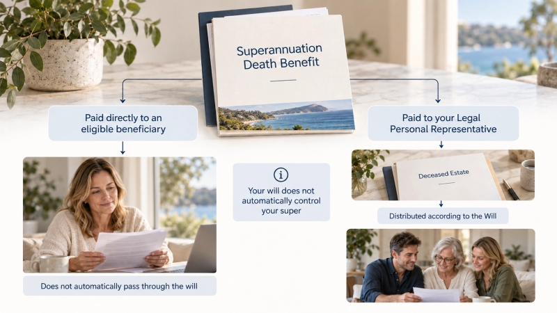 How superannuation and wills work together - Ballantine Law Bundaberg